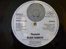 BLACK SABBATH  ,  PARANOID , VERTIGO ,PHILIPS  RECORD  , GERMAN 1ST, 1Y1  2Y1  ,