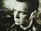 GARY NUMAN metal rhythm LP record g/f sleeve & inner lyric sheet IRS ILP 035