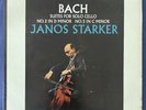 BACH Janos Starker cello suites #2 & 5 - LP Mercury SR90370 stereo VG+/VG+