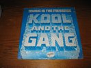 vinyl - Kool And The Gang - Music Is The Message - ultrasonically cleaned -