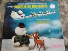 Rudolph The Red Nosed Reindeer DECCA Orig LP Vinyl - Burl Ives Christmas 1965
