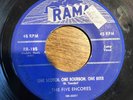 Doo Wop 45 Five Encores - One Scotch One Bourbon One Beer/Ben Ben Quaker RAMA