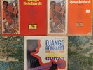 Django Reinhardt - 3 LP LOT.  And His Guitar, Self Titled Volumes II and III