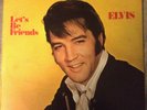 ELVIS PRESLEY Let's Be Friends RARE PROMO Issue Australian 1970 Vinyl LP