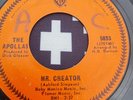 NORTHERN SOUL  45 - THE APOLLAS = MR CREATOR -  US ORIGINAL  VG++  TO EXELLENT