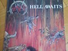 Slayer Hell Awaits Vinyl 1985 Roadrunner RR 9795