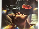 Kate Hudson Autographed Glorious Marbled Teal Colored Vinyl Record Signed Insert