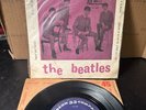 1964 THE BEATLES Twist And Shout EP 7