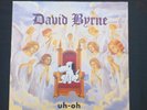 DAVID BYRNE- uh- oh  VINYL LP 1982 GERMANY PRESS NICE COPY