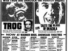 movie radio spot TROG / TASTE THE BLOOD OF DRACULA ('70) - horror 7