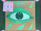 SEALED Robyn Hitchcock EYE vinyl 1990 FIRST PRESSING Hype sticker LTD EDITION LP