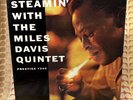 MILES DAVIS QUINTET   Steamin   Prestige 7200   DG Mono RVG   Jazz LP
