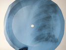 BLACK SABBATH SLEEPING VILLAGE X-Ray USSR Record Roentgen Bone Ribs Music Vinyl