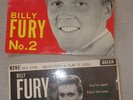 2 x Billy Fury No2 UK Mono EP 1962 DFE 6699 7