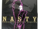 JANET JACKSON NASTY A&M C18Y3100 Japan INSERT VINYL 12