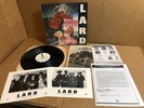 Lard -The Last Temptation of Reid Vinyl LP orig. 1990 release Virus 84 W/INSERTS