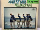 The Beach Boys 63’ Surfer Girl LP MONO Brian Wilson T1981 Push Sticker VGC+ Used