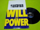 Will to Power, Self Titled Vinyl Record VG to VG+