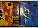 Guns & Roses Use Your Illusion 1 & 2 vinyl 1991 US First Press SEALED see photos