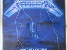 METALLICA - Ride The Lightning VINYL LP 1984 Music For Nations