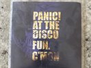 Panic  At the Disco Fun. C’mon 7” Vinyl Record Filed by Ramen 500 Made