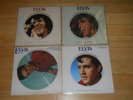 ELVIS LP A legendary Performer complete set , RARE  Four Albums hard to find