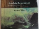 lp vinyl records Keno Duke : Contemporaries / Sense of Values