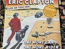 ERIC CLAPTON - ONE MORE CAR, ONE MORE RIDER - 3LP - CLEAR VINYL - RSD 2019 F/S