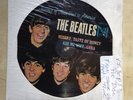 7” PICTURE DISC THE BEATLES VJ SOUVENIR OF THEIR VISIT TO AMERICA