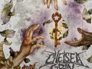 Chelsea Grin – My Damnation LP 2013 VG+/EX OPAQUE WINE COLOR RARE  DeathcoreRock