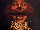 Chelsea Grin - Chelsea Grin (Red with Black Splatter)