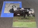 ZRG 506, 603 G/S Marriner, Academy: Rossini: Complete string sonatas, Donizetti.