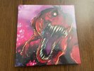 Gwar Return Of Gor Gor DELUXE HARDBOUND Fruit Punch Etch Vinyl LP + Comic SEALED