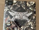 BABYMETAL METAL FORTH Vinyl  Limited Edition Crystal Clear Band Signed Art Card