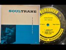 John Coltrane - Soultrane LP - Prestige [PRLP 7142] MONO 1958 RVG DG (VG+/VG)