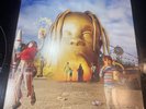 Travis Scott AstroWorld double Rare  purple Marble vinyl great shape  VG++