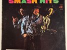 JIMI HENDRIX EXPERIENCE Smash Hits RARE OG US 1968 WHITE LABEL PROMO LP MS 2025