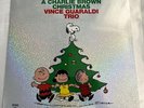 A CHARLIE BROWN CHRISTMAS OST Vince Guaraldi Trio Clear Glitter 60th Anniv. NEW
