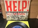 1964 THE BEATLES Help EP 7