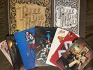 THREE DOG NIGHT Seven Separate Fools - 1972 1st Press ABC LP - ALL 7 CARDS - EX