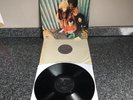 LP VINYL JIMI HENDRIX ALBUM  BAND OF GYPSYS RARE PUPPET SLEEVE UK 1ST EX/EX+