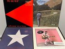 4x Neil Young Promo Vinyl Records Reactor Old Ways Everybodys Rockin Hawks Doves