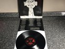 LP VINYL BLACK SABBATH ALBUM HEADLESS CROSS EIRSA 1002 UK 1ST PRESS 1989 EX+/EX+