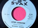WENDY RENE - After Laughter / What Will Tomorrow Bring - 45 rpm - Stax 154