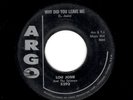 ROCKABILLY/TEEN-LOU JOSIE/SPINNERS-WHY DID YOU LEAVE ME/SOMEONE ELSE INSTEAD-ARG