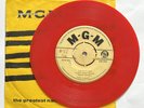 CONNIE FRANCIS: VACATION—7” GREECE COLORED VINYL, 1962