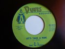 C.L. and THE PICTURES - lets take a ride ,DUNES RECORDS,US, MINT