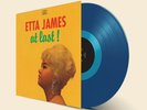 ETTA JAMES - At last (2024) LP blue Vinyl