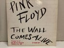 PINK FLOYD-THE WALL COMES ALIVE 1980 WHITE KNIGHT RECORDS 2 LPS WK 272 NM-