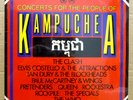 Concerts For The People Of Kampuchea 1981 1st 2-LP SEALED Who, McCartney, Clash